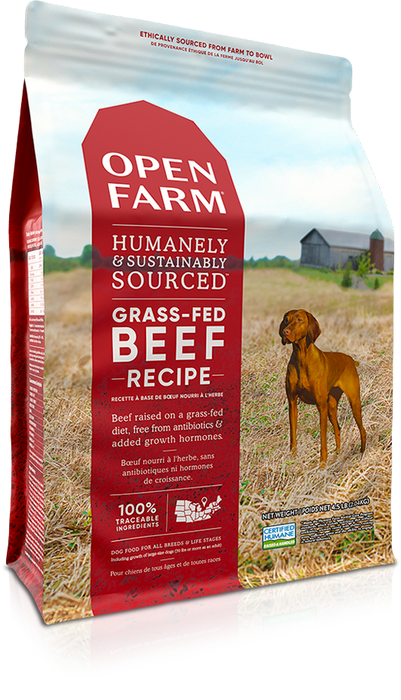 Open Farm Grain Free Dog Dry Food Beef