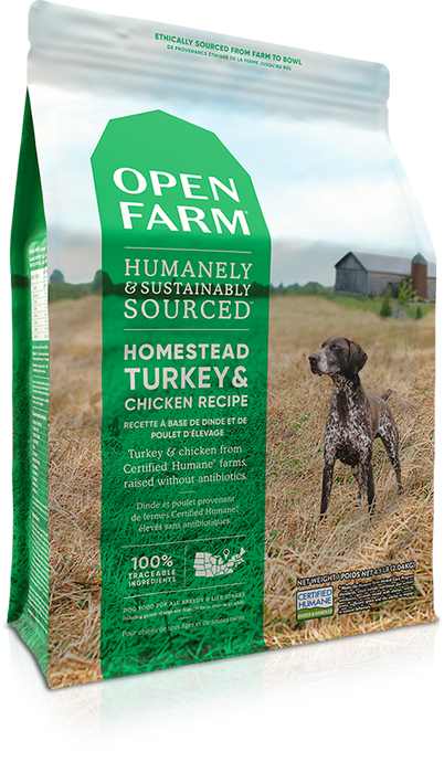 Open Farm Grain Free Dog Dry Food Chicken & Turkey