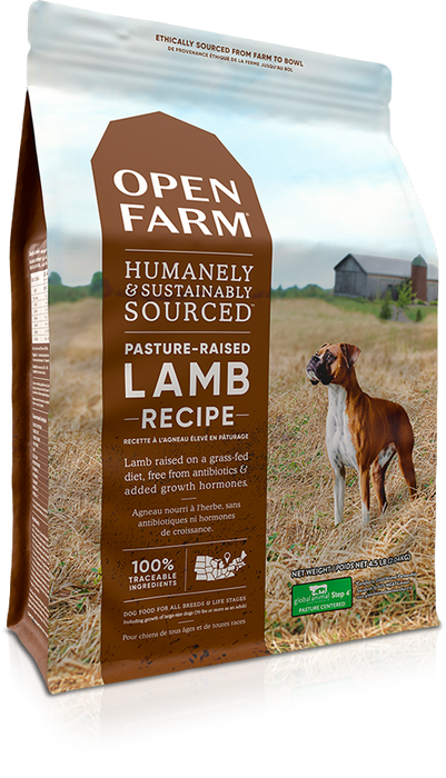 Open Farm Grain Free Dog Dry Food Lamb