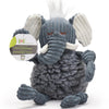 Hugglehounds HuggleFleece FlufferKnottie Ellamae Elephant Small