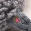 Hugglehounds HuggleFleece FlufferKnottie Ellamae Elephant Large