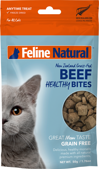 Feline Natural Cat Treats Beef