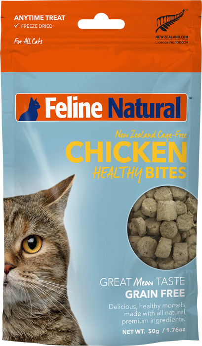 Feline Natural Cat Treats Chicken