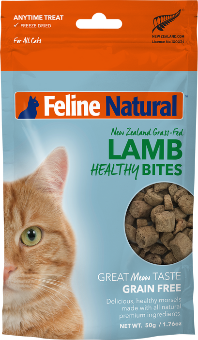 Feline Natural Cat Treats Lamb