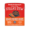 Stella & Chewy's Stew Dog Wet Food Grass-Fed Beef