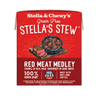 Stella & Chewy's Stew Dog Wet Food Red Meat Medley