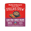 Stella & Chewy's Stew Dog Wet Food Cage-Free Turkey