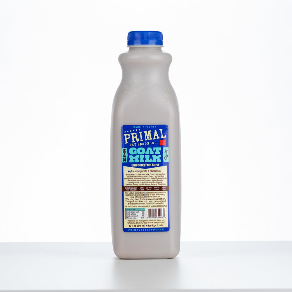 Primal Raw Goat Milk Blueberry
