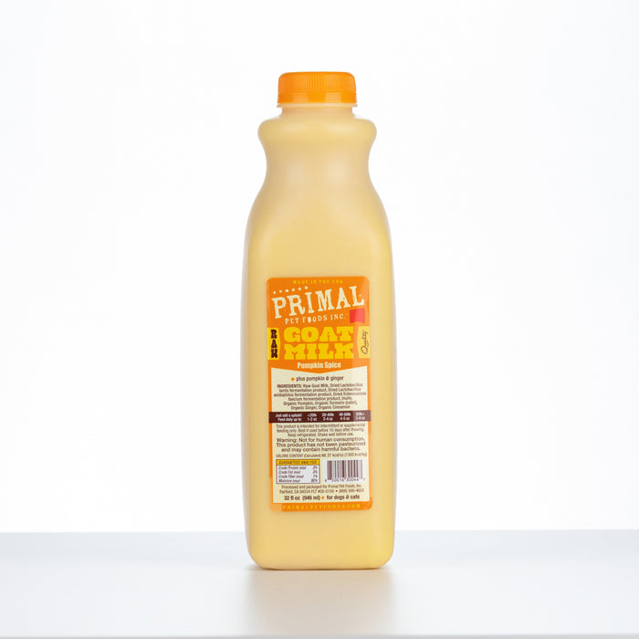 Primal Raw Goat Milk Pumpkin Spice