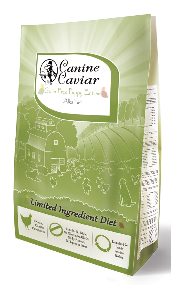 Canine Caviar Dog Grain Free Dry Food Puppy Chicken