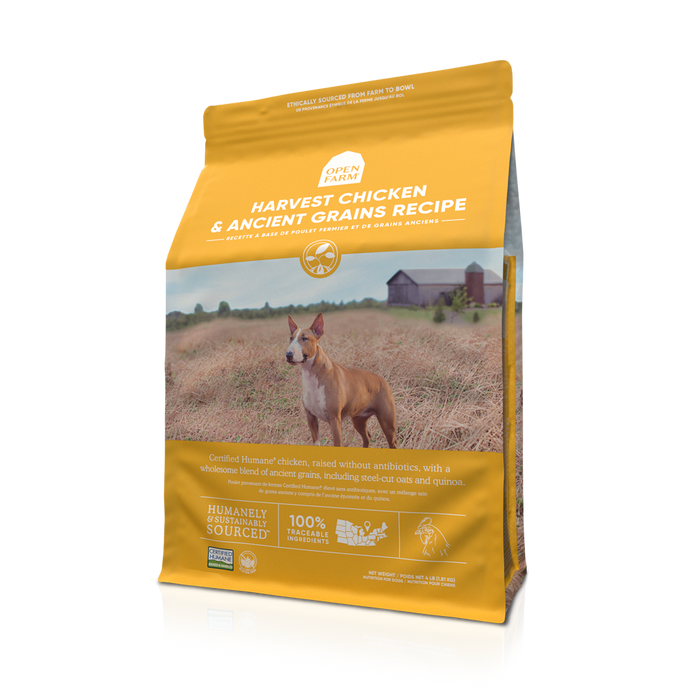 Open Farm Ancient Grains Dog Dry Food Chicken
