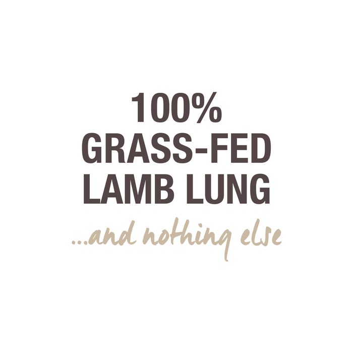 K9 Natural Air-Dried Bites Treats Lamb Lung