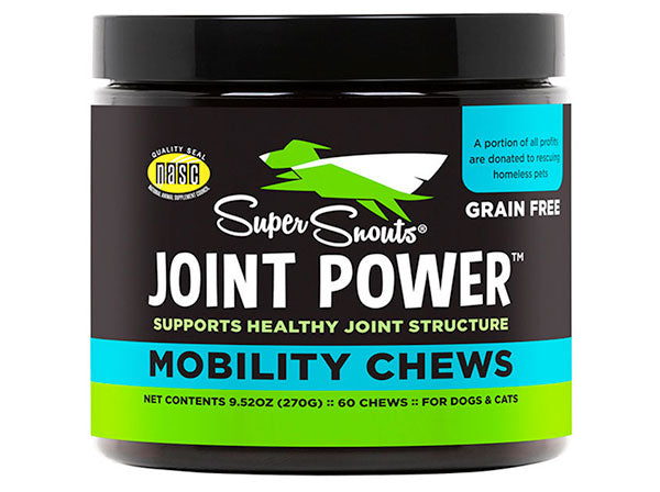 Super Snouts Dog Supplement Joint Power Mussel Chew