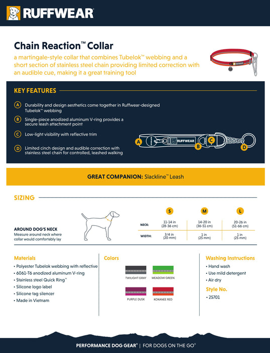 Ruffwear Chain Reaction Collar