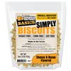 K9 Granola Dog Treats Simply Biscuits Bacon & Cheese Small Size