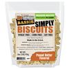 K9 Granola Dog Treats Simply Biscuits Peanut Butter Medium Size