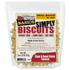 K9 Granola Dog Treats Simply Biscuits Steak & Potato Small Size