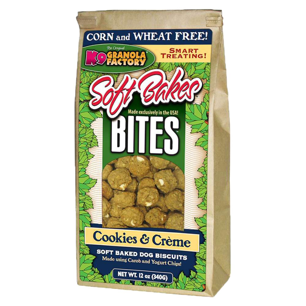 K9 Granola Dog Treats Soft Bakes Cookies Creme On Sale At NJ Pet