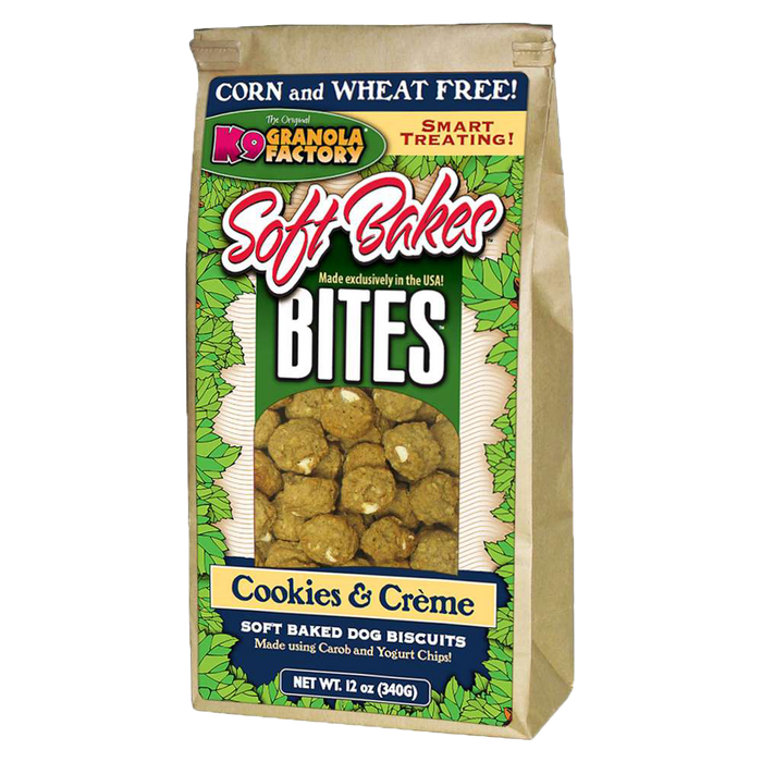 K9 Granola Dog Treats Soft Bakes Cookies Creme On Sale At NJ Pet