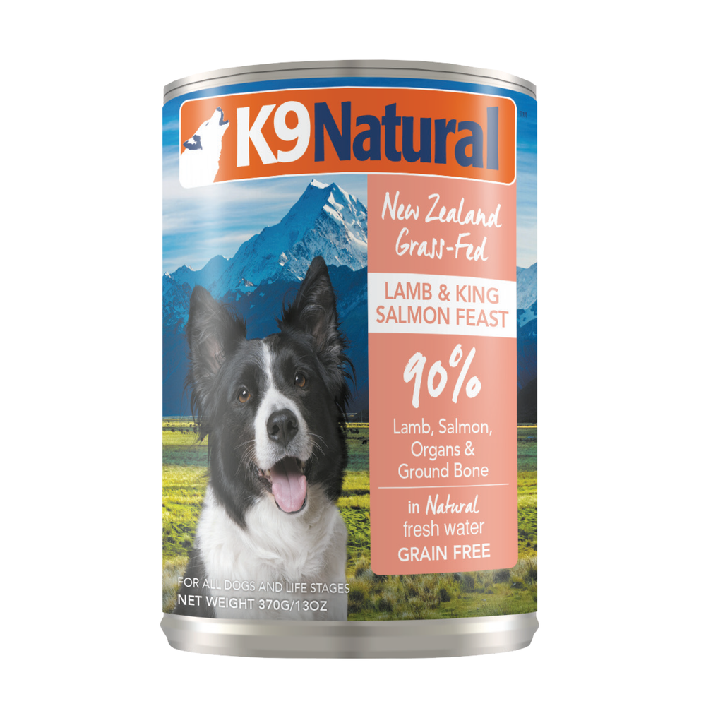 K9 Natural Grain Free Dog Can Food Lamb & Salmon