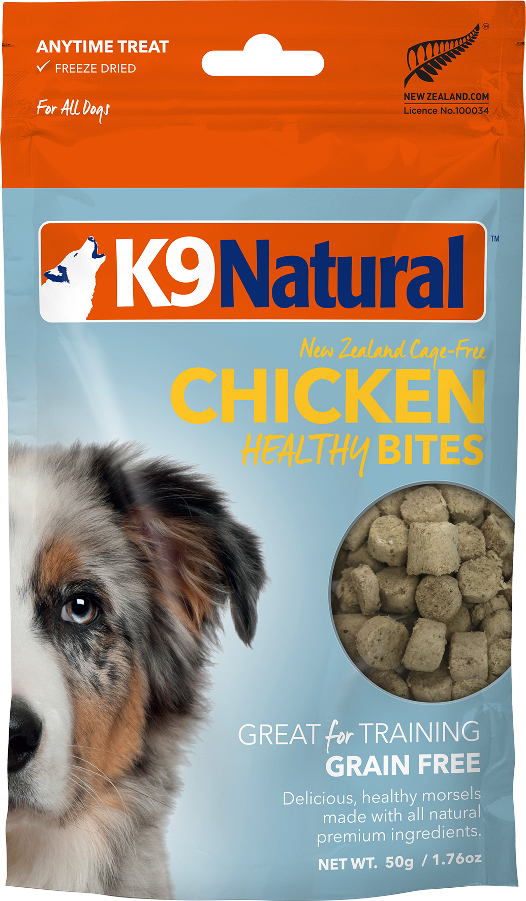 K9 Natural Dog Freeze Dried Healthy Bites Treats Chicken On Sale