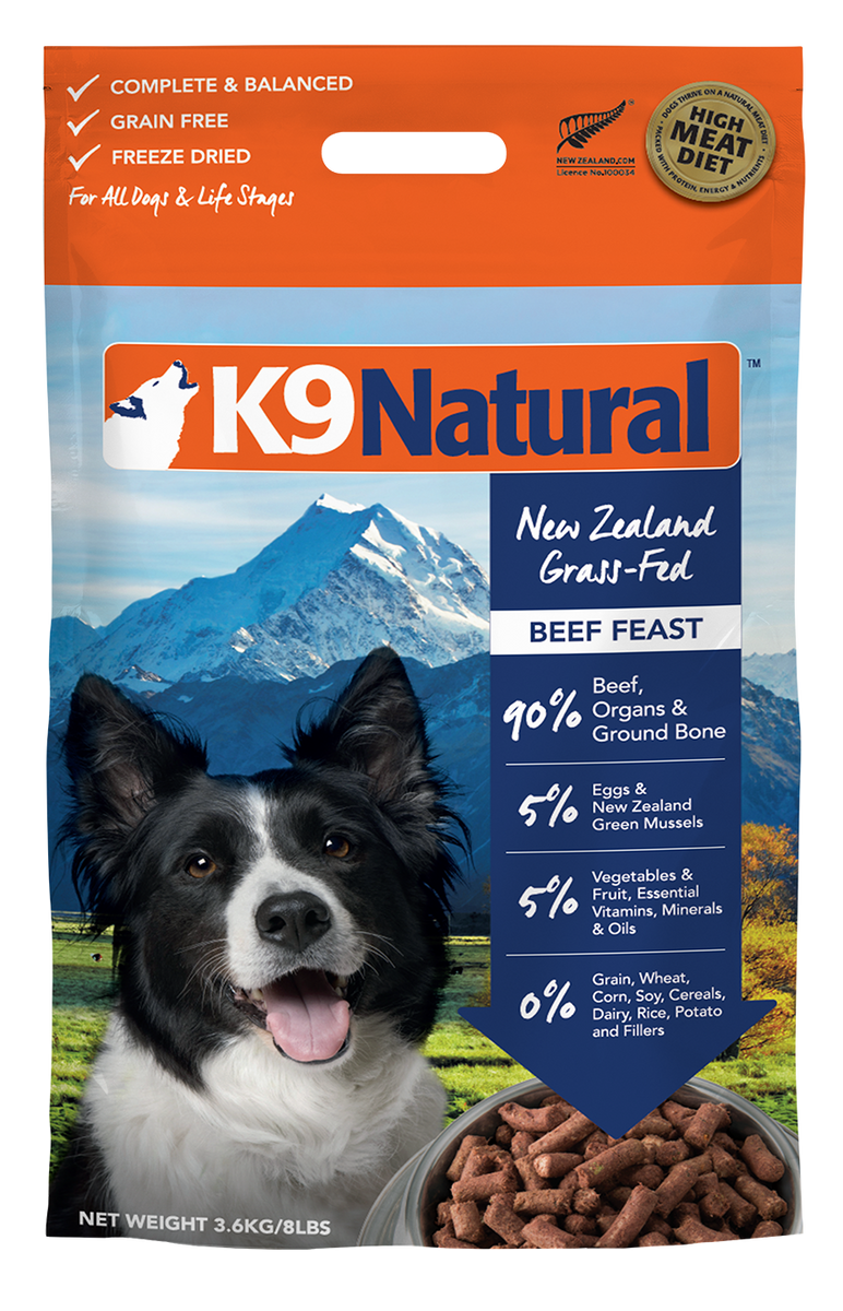 K9 Natural Dog Freeze Dried Food Beef Feast On Sale At NJ Pet Store K9 Natural Dog Freeze Dried Food Beef Feast On Sale At NJ Pet Store