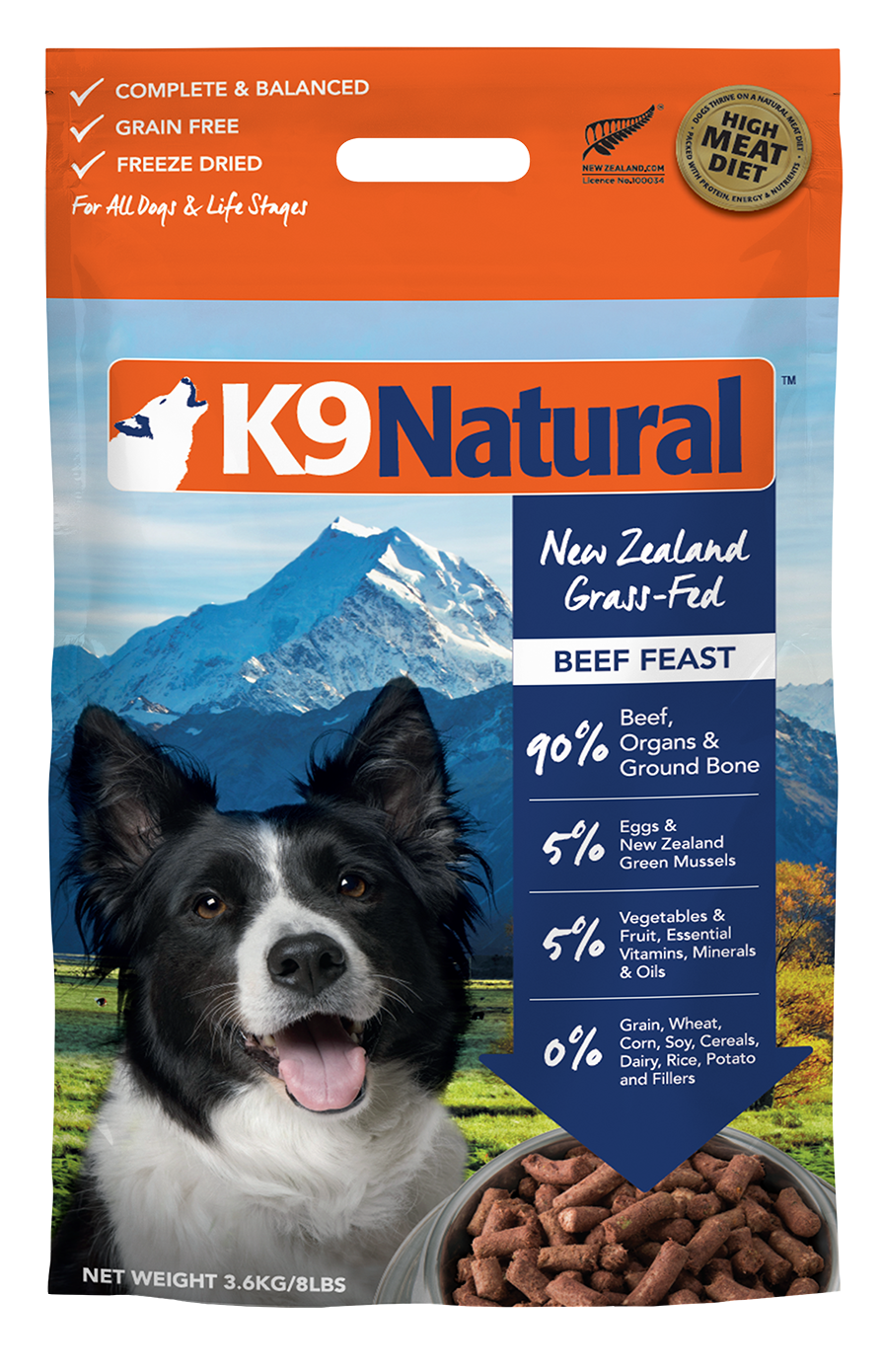 K9 Natural Dog Freeze Dried Food Beef Feast On Sale At NJ Pet Store K9 Natural Dog Freeze Dried Food Beef Feast On Sale At NJ Pet Store