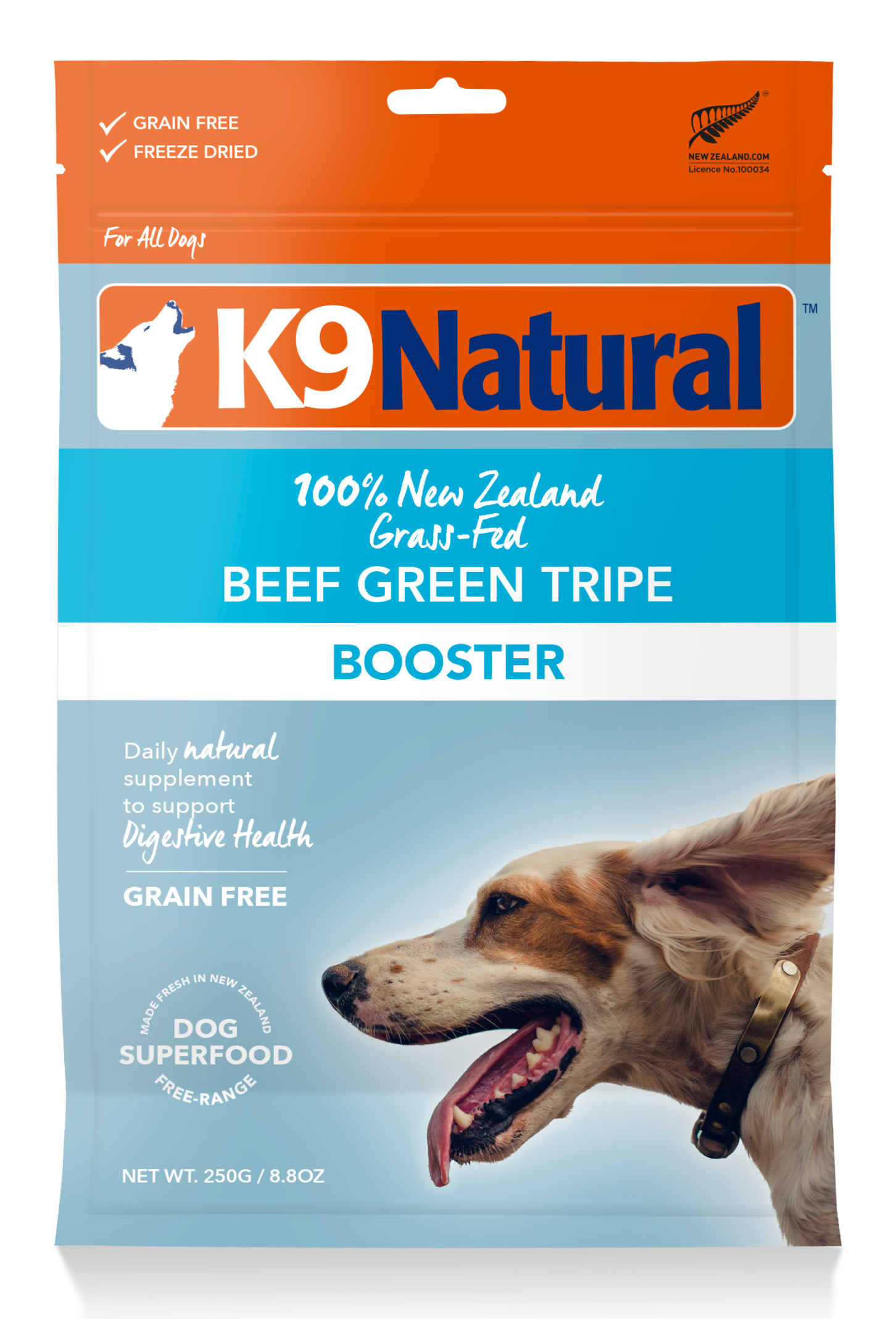 K9 Natural Lamb 3点 ProductK9NaturalFDLamb4_Front_