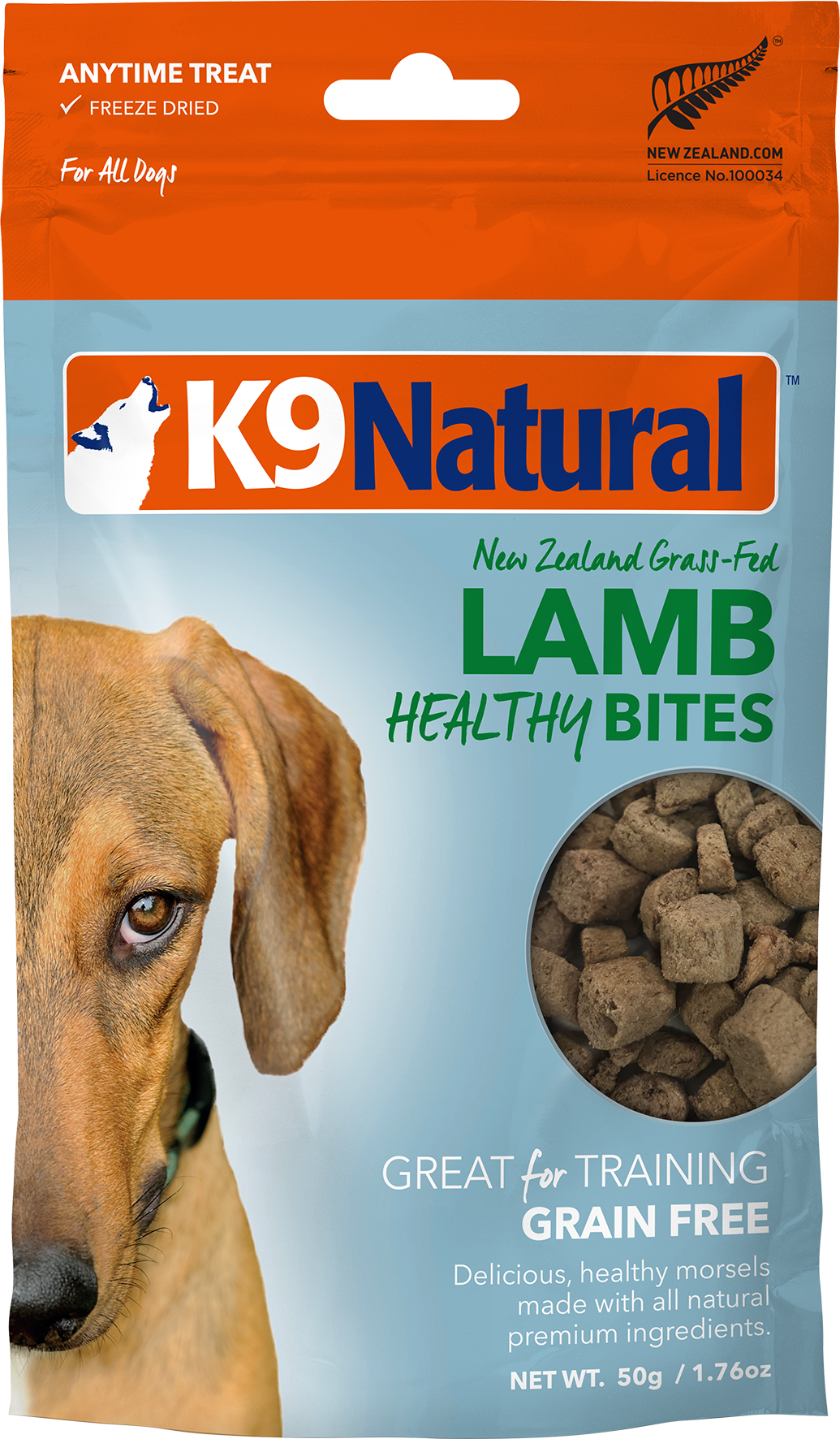 K9 top food supplies