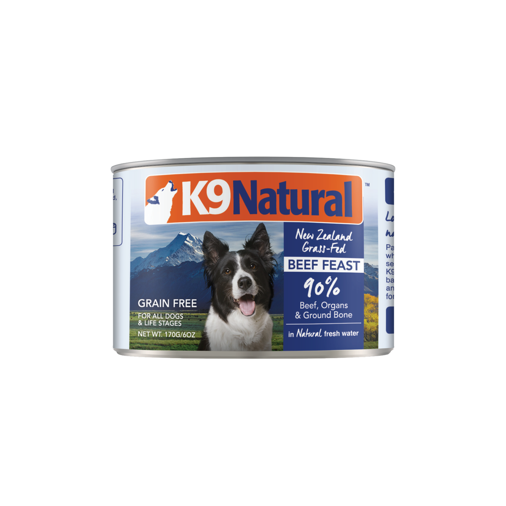 K9 Natural Grain Free Dog Can Food Beef