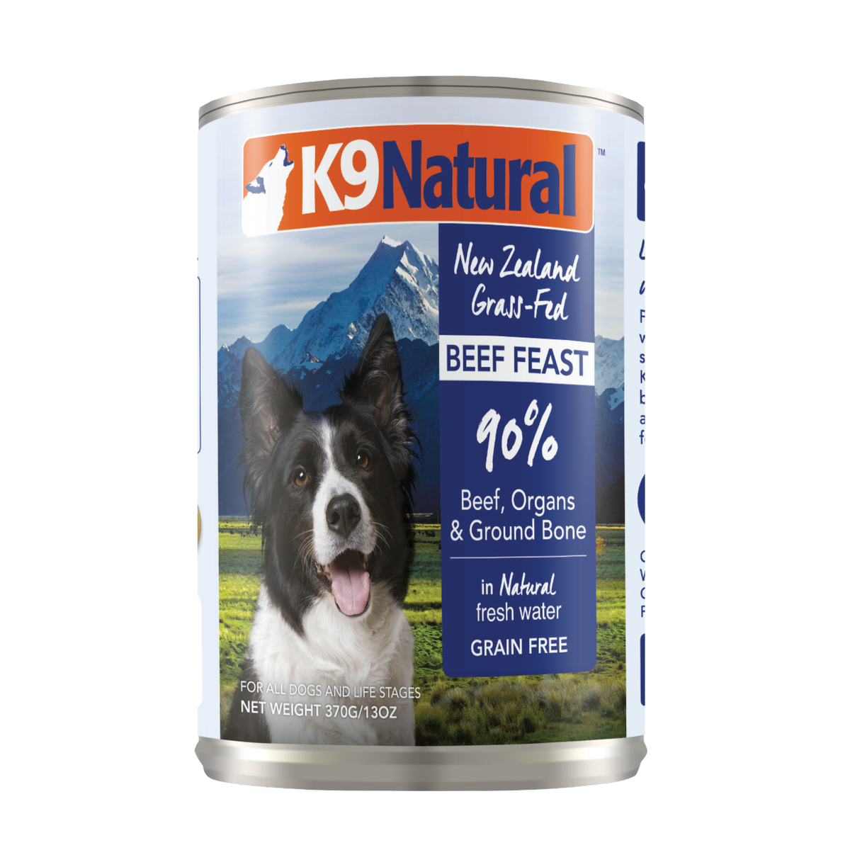 K9 shop natural beef