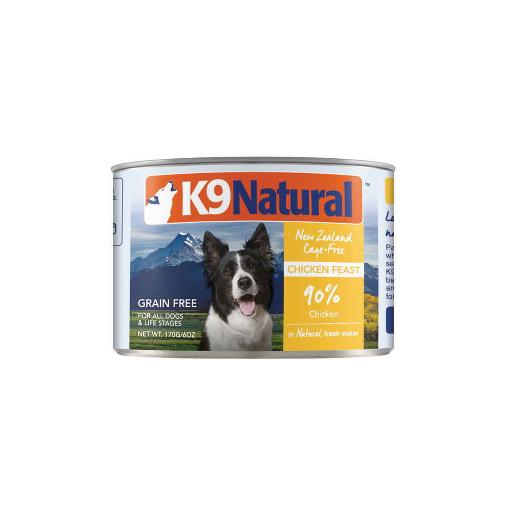 K9 Natural Grain Free Dog Can Food Chicken