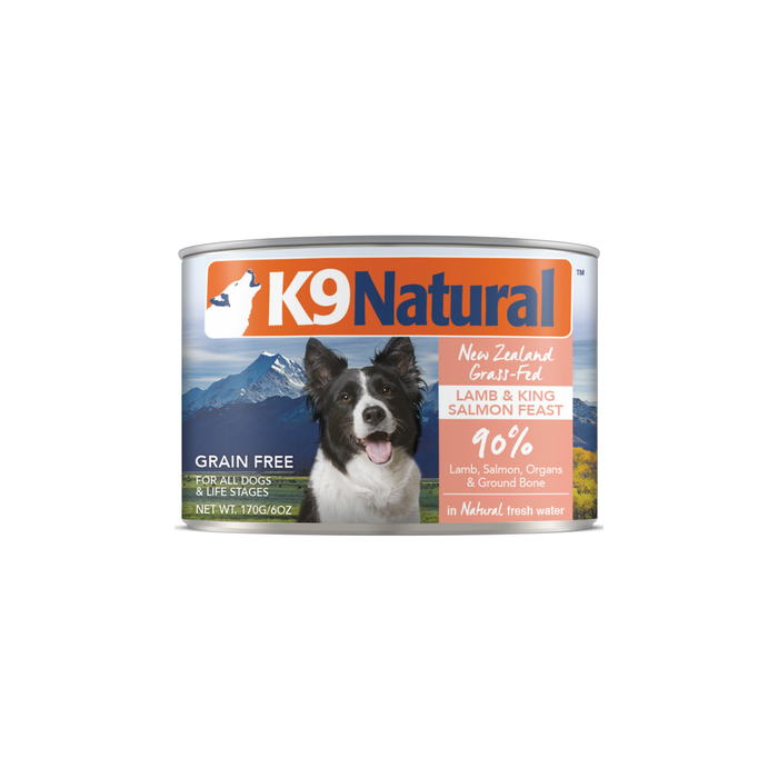 K9 Natural Grain Free Dog Can Food Lamb & Salmon