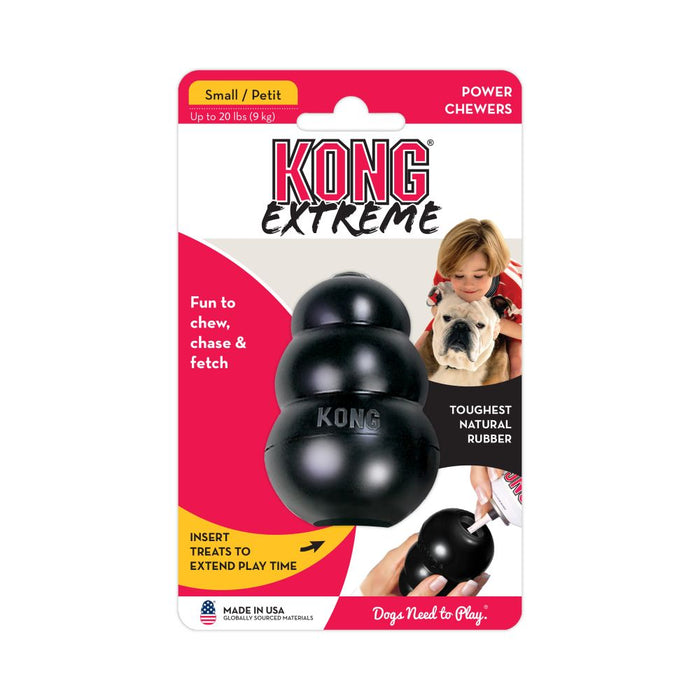 Kong Extreme Dog Toy Black