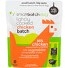 Small Batch Dog Frozen Lightly Cooked Food Chicken