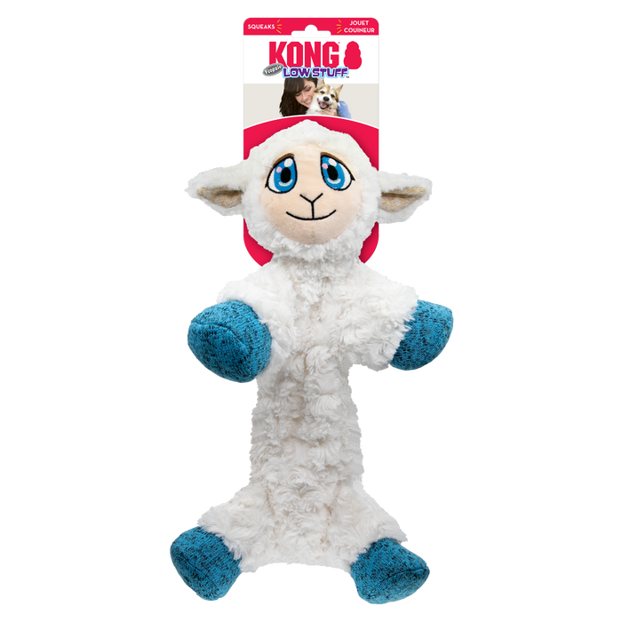 Kong Flopzie Low Stuffing Lamb