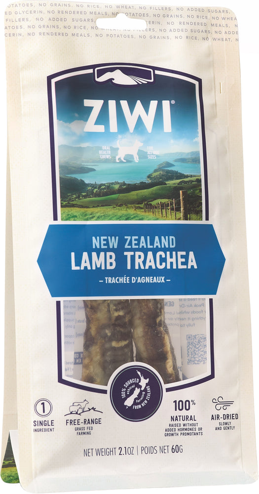 Ziwi Peak Dog Oral Air-Dried Chews Lamb Trachea