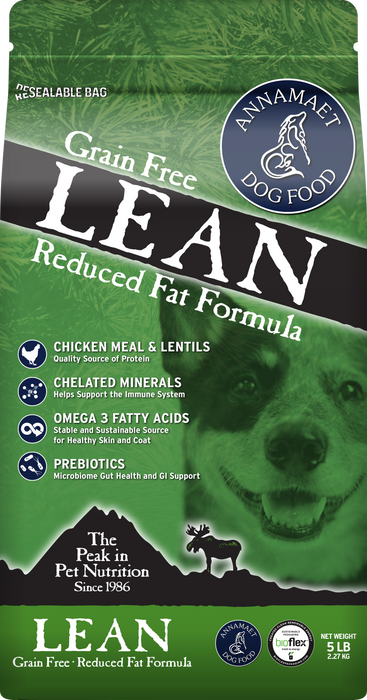 Annamaet Grain Free Dog Dry Food Lean