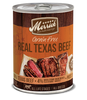 Merrick Classic Grain Free Dog Can Food 96% Real Texas Beef