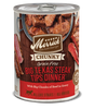 Merrick Classic Grain Free Dog Can Food Chunky Big Texas Steak Tip Dinner