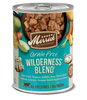 Merrick Classic Grain Free Dog Can Food Wilderness Blend