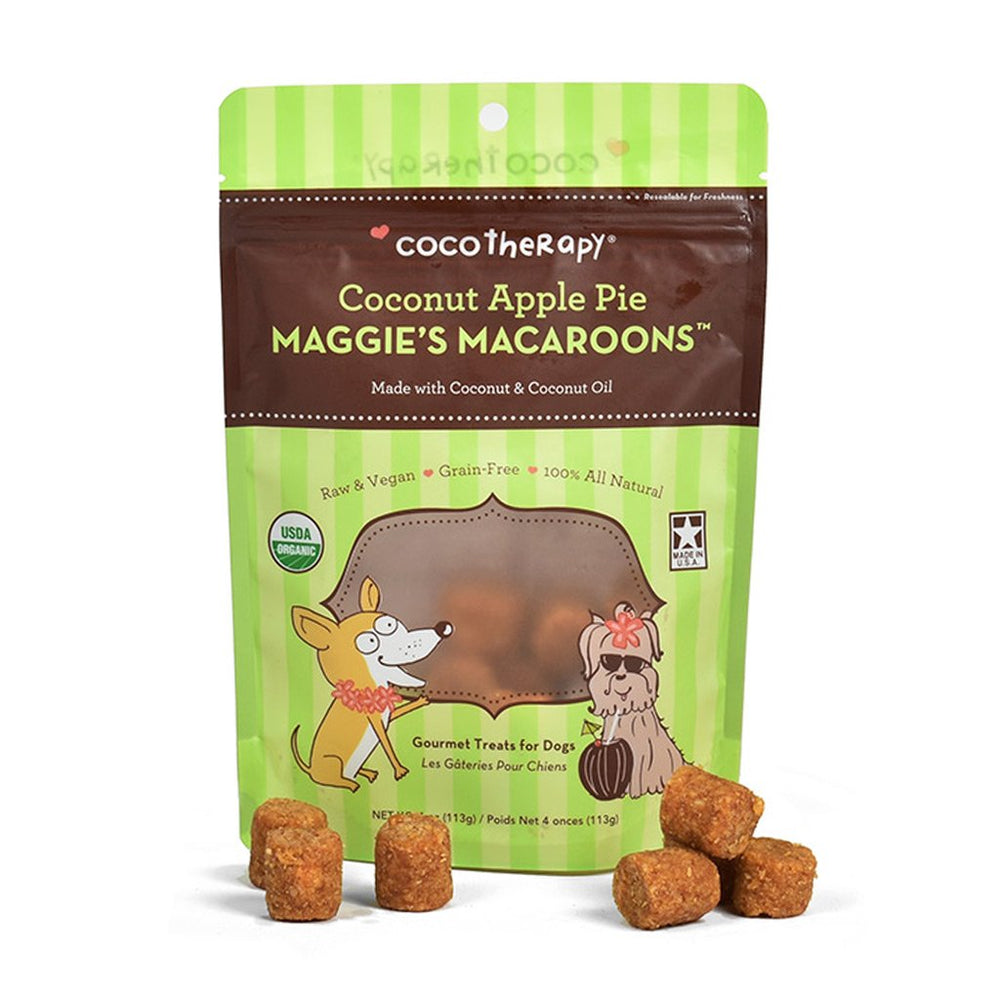 Coco Therapy Maggies Macaroons Coconut Apple Pie