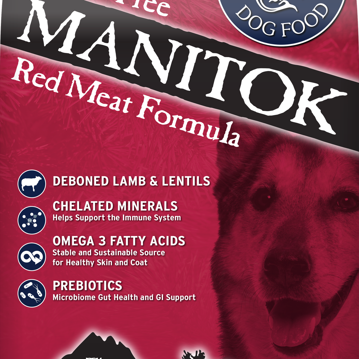 Annamaet Grain Free Dog Dry Food Manitok