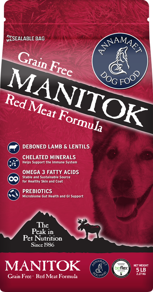 Annamaet Grain Free Dog Dry Food Manitok
