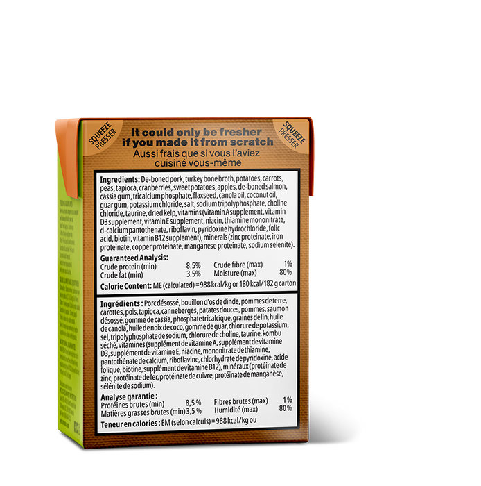 Petcurean Now Fresh Grain Free Cat Wet Food Pork Pate