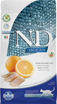 Farmina N&D Prime Grain Free Cat Dry Food Ocean Herring & Orange