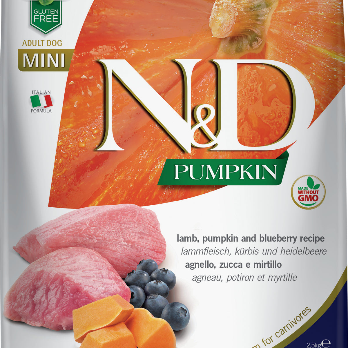 Nd lamb & blueberry new arrivals