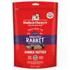 Stella & Chewy's Dog Freeze Dried Food Dinner Patties Absolutely Rabbit