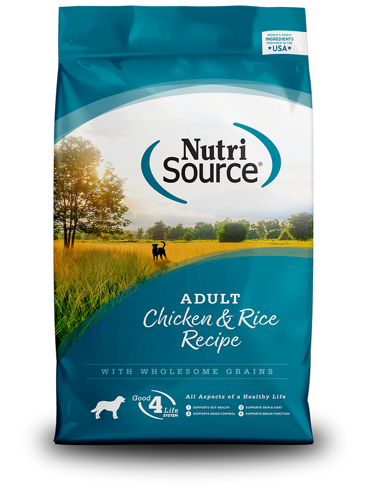 NutriSource Dog Grains Dry Food Chicken & Rice Adult