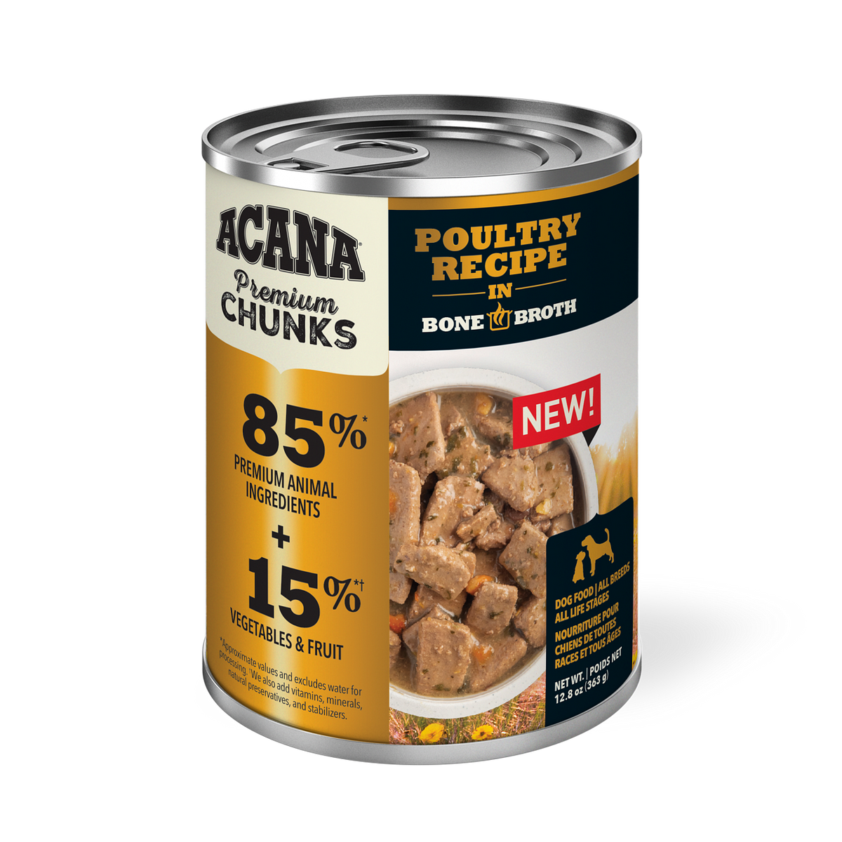 Acana single 2025 protein dog food